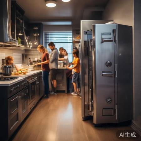 安久保险柜厂家人工服务电话告诉你(保险柜存放的最佳位置：安全与便捷双重保障)