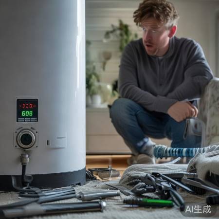 迅达热水器急速救援热线解读—燃气热水器不热？显示12故障代码怎么办