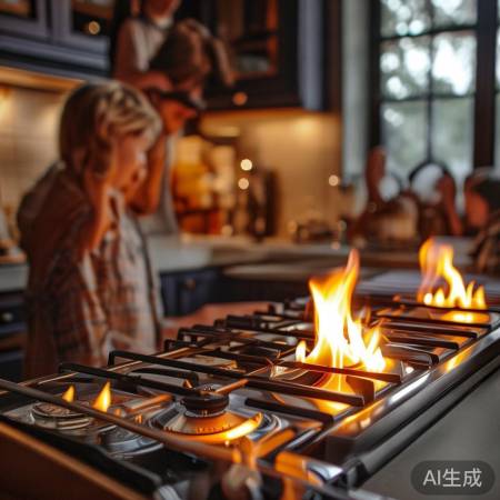 燃气灶按钮一松手就灭火？原因及解决办法揭晓