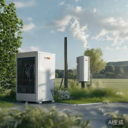 商用空气能热水，美的品牌引领高效节能新潮流