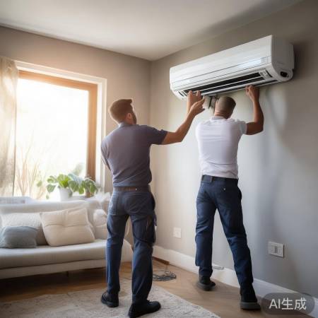 蒸发式中央空调安装高度：专业指南与标准