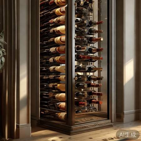 客厅摆红酒酒柜装饰品是否合适？提升家居品味新选择