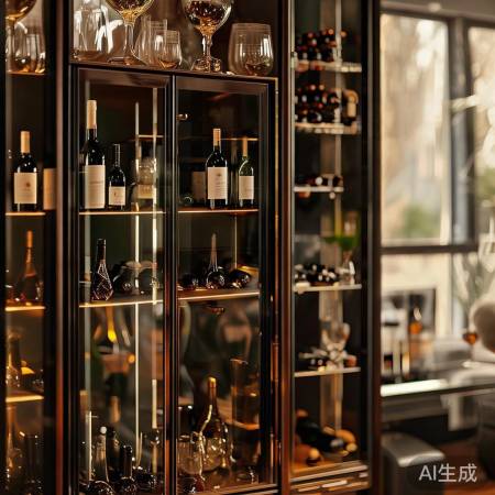 客厅摆红酒酒柜装饰品是否合适？提升家居品味新选择