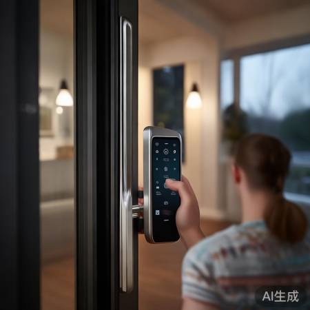 青稞智能锁报修热线阐释：智能锁带对讲门铃：守护家门的新选择