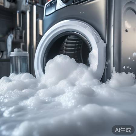 自动洗衣机泡沫过多怎么办？实用解决技巧分享