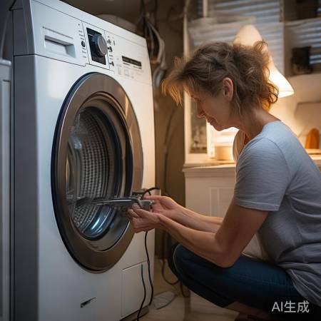 三洋洗衣机安全提示：如何正确切断电源