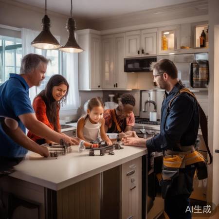 装修热水器安装服务，哪里找专业师傅？