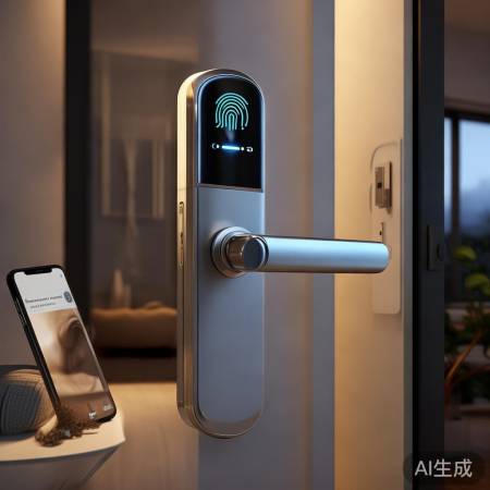 指纹锁外门反锁键：安全与便捷的完美结合