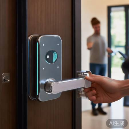 指纹锁外门反锁键：安全与便捷的完美结合