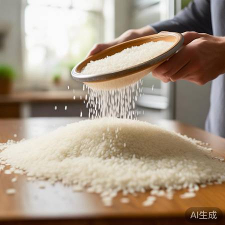 大米存冰箱防霉小窍门，轻松掌握储存技巧