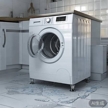 免清洗洗衣机底部漏水原因分析及解决方法