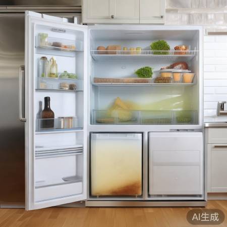 冰箱内壁变色原因及处理方法全解析