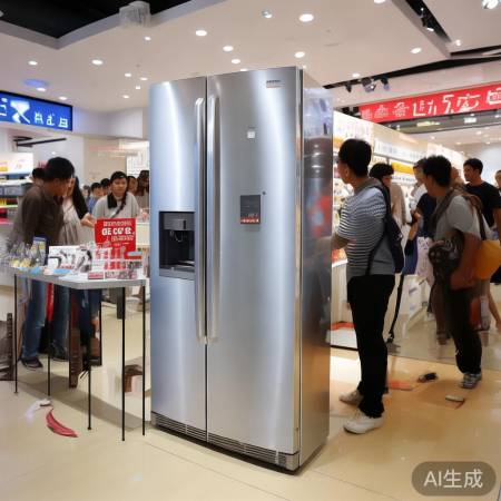 海尔冰箱线下款501全新上市，高品质体验不容错过