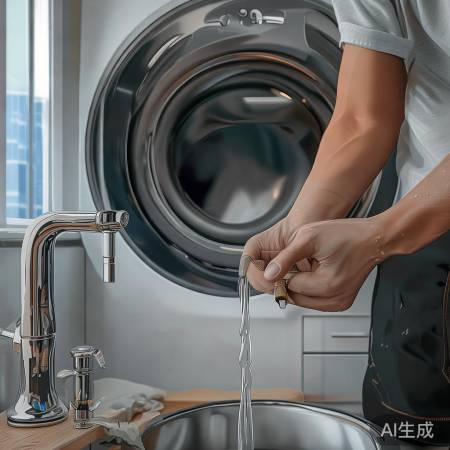 洗衣机滚筒水龙头更换教程：简单步骤轻松解决