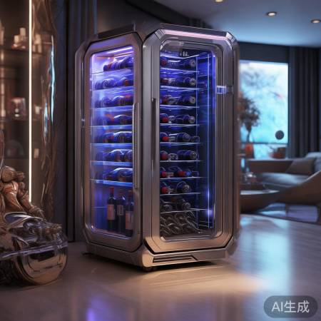 太空人网红酒柜饰品：探索时尚家居新潮流
