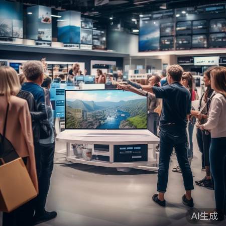 拼多多4K电视机开箱评测：全新视觉体验大揭秘