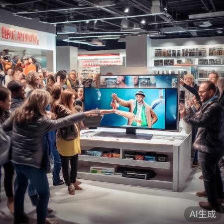 拼多多4K电视机开箱评测：全新视觉体验大揭秘