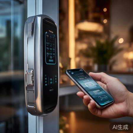 小益智能锁锁舌长度解析：如何选择合适的锁舌长度