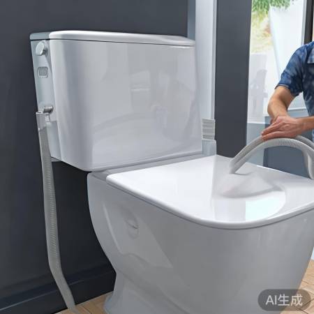 维诺尔智能马桶品牌专业维护教导【智能马桶软管接口漏水问题解析】