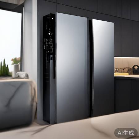 凯萨帝双开门冰箱：尽享高端生活新体验
