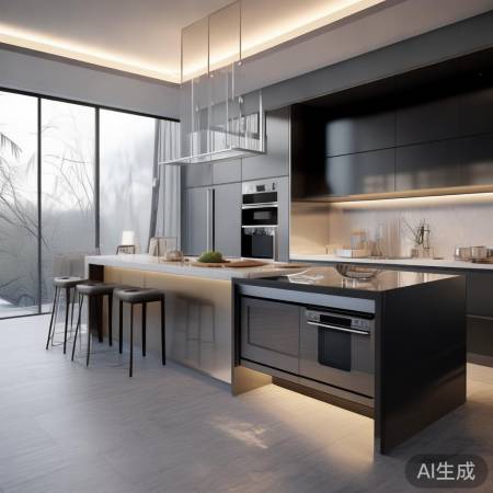 美的油烟机全国服务线解读（老板油烟机312C：家用厨房必备高效抽油烟机）