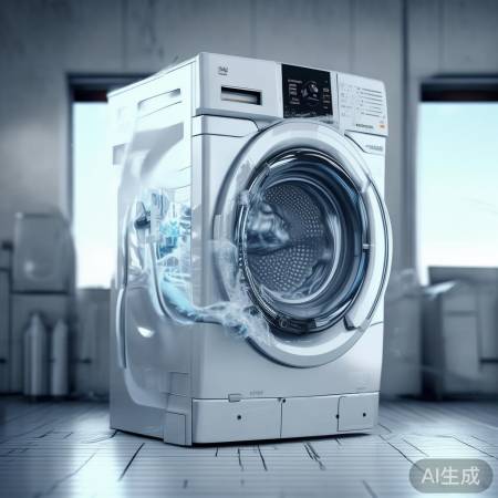 商用滚筒洗衣机工作原理解析