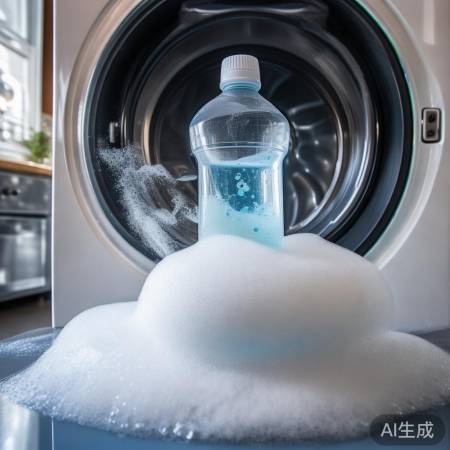 小苏打清洁洗衣机，这些方法更有效