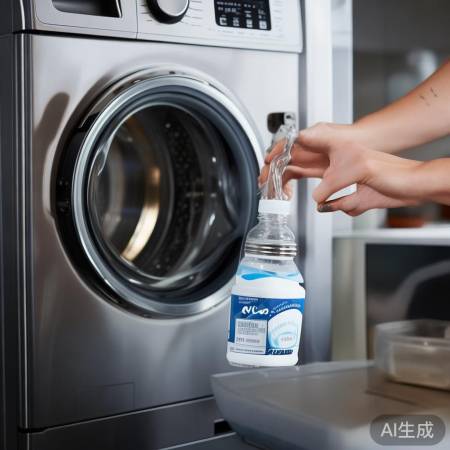 小苏打清洁洗衣机，这些方法更有效