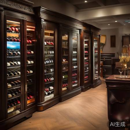 红酒柜选购攻略：揭秘合适的红酒柜尺寸标准