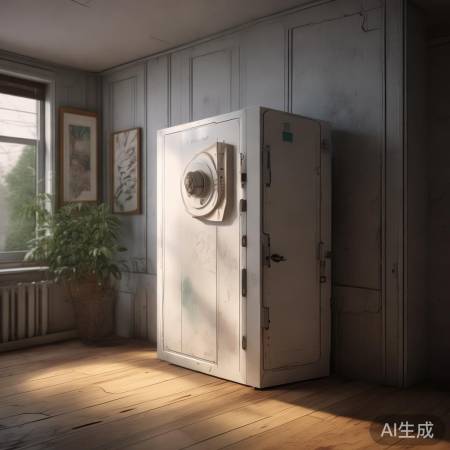 卧室保险柜隐藏巧设计，效果图大公开