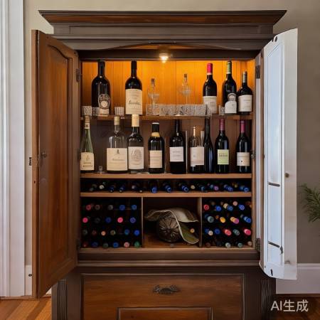 百凯伦红酒柜服务网点分布告诉你↑家用恒温红酒柜改造攻略：打造私人酒窖的实用技巧