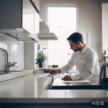 名气油烟机维修服务平台阐释:油烟机触控屏更换教程详解