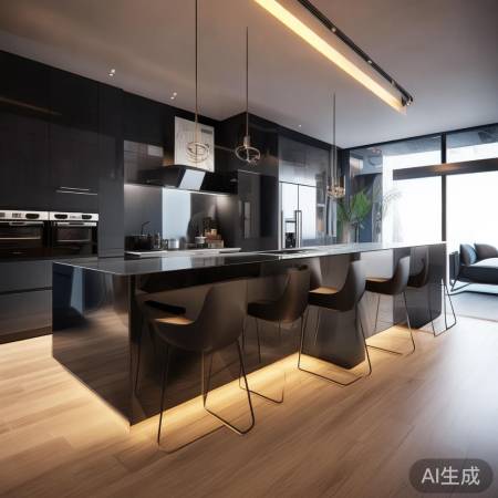 猛火集成灶：探索时尚新颖的烹饪设备样式