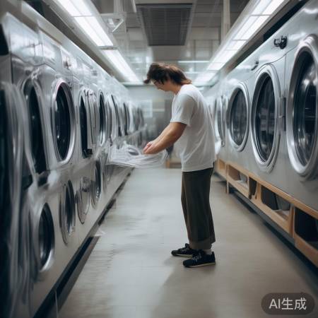 洗衣机下水管堵盖更换攻略，轻松解决堵塞烦恼