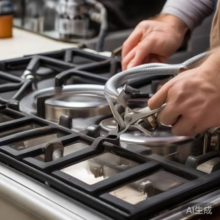 天津燃气灶软管更换攻略：安全操作与选择指南