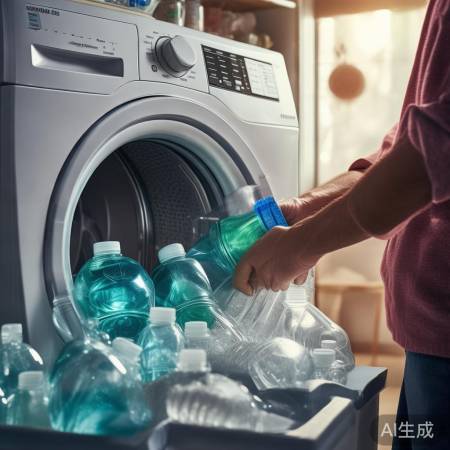 佳音洗衣机全国售后支持中心交流_塑料瓶放洗衣机洗涤效果如何？