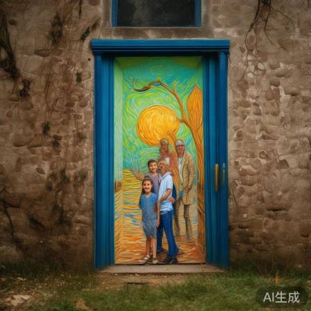 梵高成防盗门新形象代言人，艺术大师跨界合作引关注