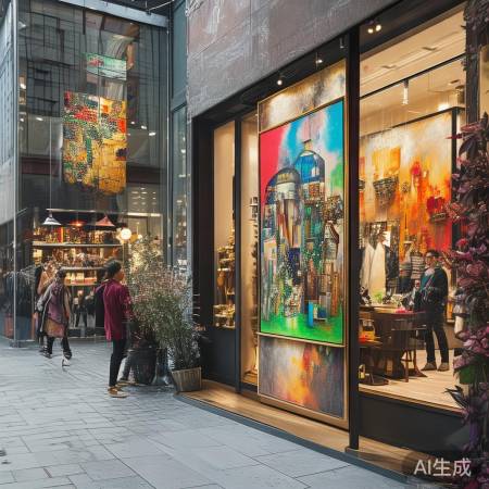 梵高成防盗门新形象代言人，艺术大师跨界合作引关注