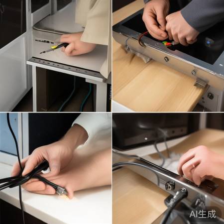 集成灶顶部射灯安装技巧，打造明亮厨房空间