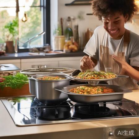 集成灶蒸盘烤盘尺寸小？这些解决方案帮你轻松应对