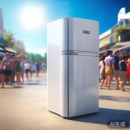 湖北荆州美的电冰箱：品质生活，尽享冰凉时光