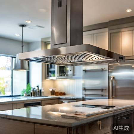 油烟机烟管安装高度：一楼最佳放置位置揭晓