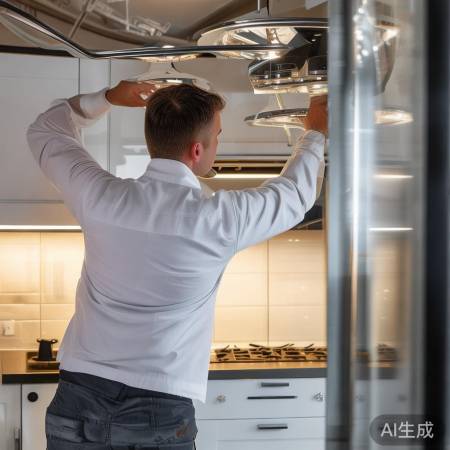 油烟机烟管安装高度：一楼最佳放置位置揭晓