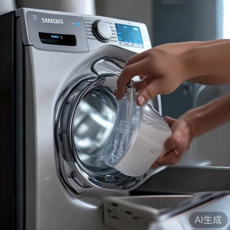 三星洗衣机洗衣液正确投放方法详解
