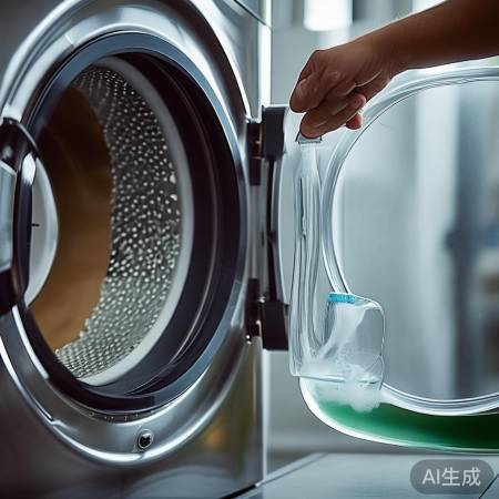 三星洗衣机洗衣液正确投放方法详解