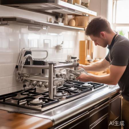 厨房燃气灶安装支架，安全稳固的挂架选择指南