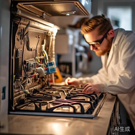 燃气灶故障代码10007详解及解决方法