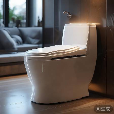 金牌智能马桶3191：体验科技与舒适的完美融合