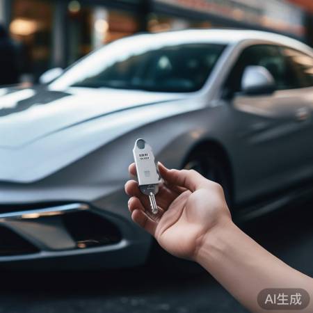 汽车安全新选择：无指纹锁车门如何锁闭