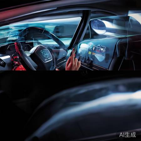 汽车安全新选择：无指纹锁车门如何锁闭